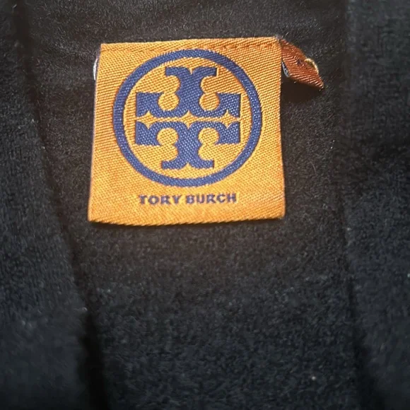 TORY BURCH 'Simone' Kid's Girl's Merino Wool Cardigan Sweater